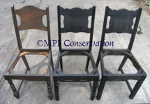 IMPERIAL MONTEREY DINING CHAIRS
